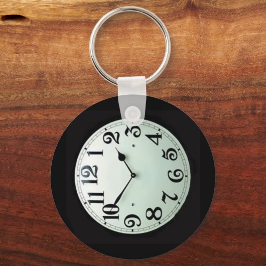 zakhorloge sleutelhanger (Voorkant)