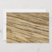 Zakhorloge uitnodiging (Achterkant)