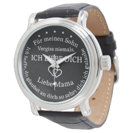 Zakhorloge voor mijn zoon horloge
