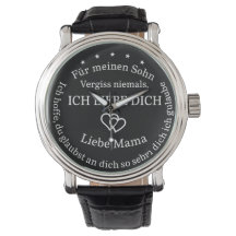 Zakhorloge voor mijn zoon