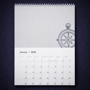 Zakhorloge voor nachtonderzoek donkere academische kalender
