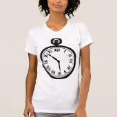 Zakhorloge Vrouwen T-shirt (Voorkant)