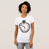 Zakhorloge Vrouwen T-shirt (Voorkant volledig)