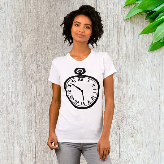 Zakhorloge Vrouwen T-shirt