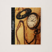  zakhorlogefotografie op puzzel legpuzzel (Verticaal)