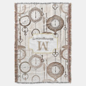  zakhorloges - Gepersonaliseerd Deken (Voorkant Verticaal)