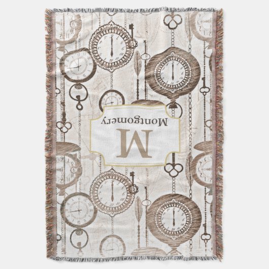  zakhorloges - Gepersonaliseerd Deken (Voorkant Verticaal)