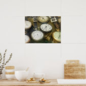  zakhorloges poster (Keuken)