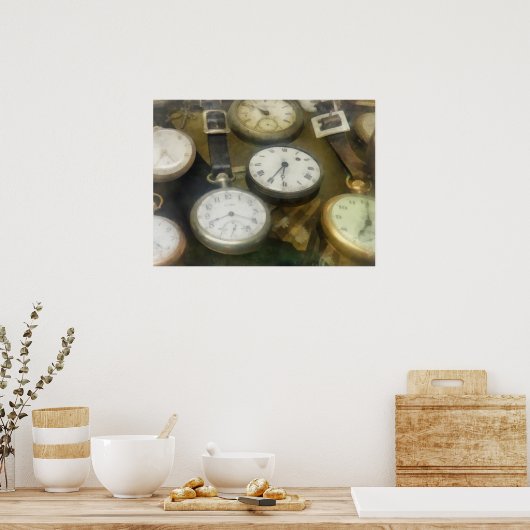  zakhorloges poster (Keuken)