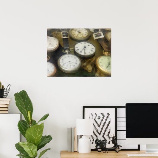  zakhorloges poster (Thuiskantoor)