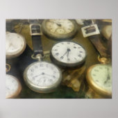  zakhorloges poster (Voorkant)