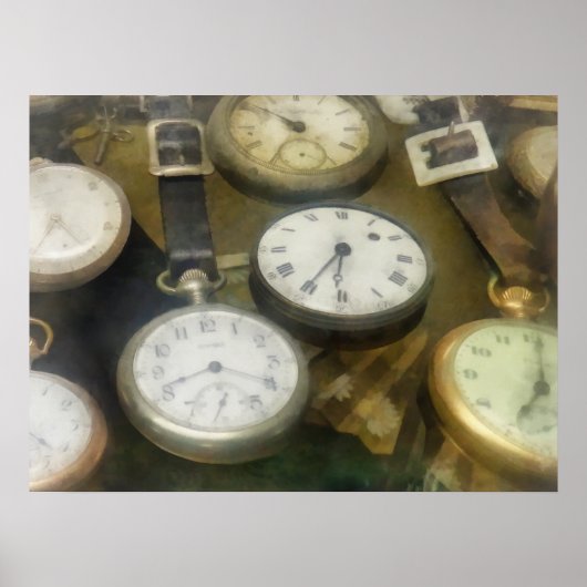  zakhorloges poster (Voorkant)