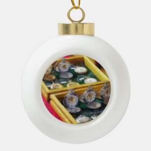 zakhorloges voor verkoop keramische bal ornament