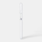 Zakhouder met een kalme blik iPhone 16 hoesje (Linkerkant)
