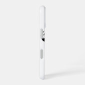 Zakhouder met een kalme blik iPhone 16 hoesje (Rechterkant)