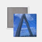 Zakim Bridge, Boston Magnet (Voorkant / Achterkant)