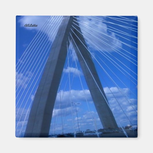 Zakim Bridge, Boston Magnet (Voorkant)
