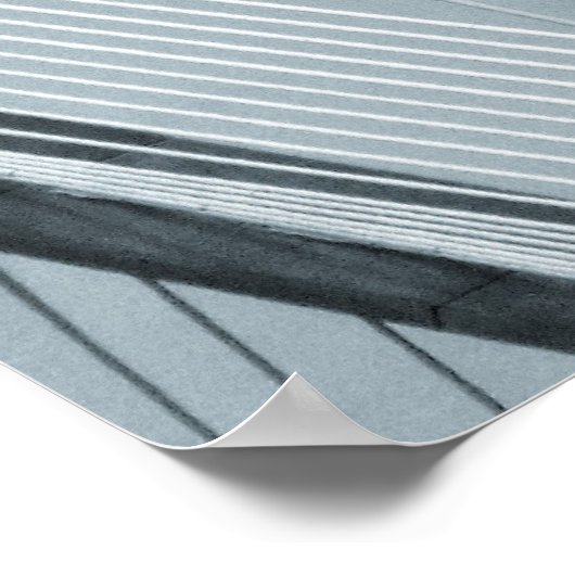 Zakim Bridge Boston Poster (Hoek)