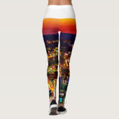 Zakim Bridge-leggings Leggings (Achterkant)