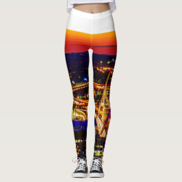 Zakim Bridge-leggings Leggings