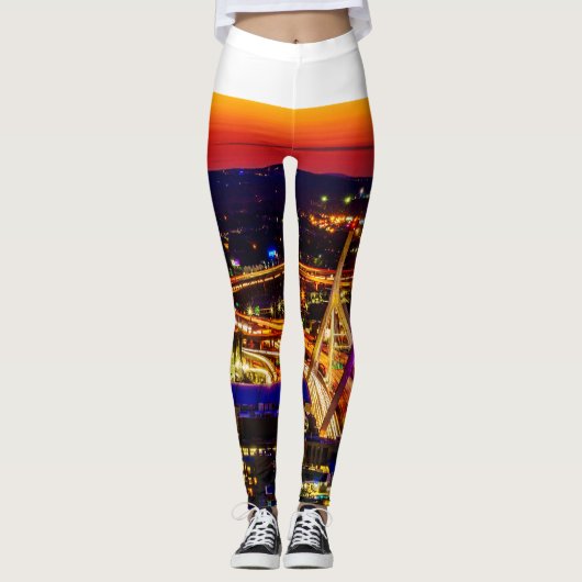 Zakim Bridge-leggings Leggings (Voorkant)
