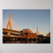 Zakim Bridge Poster (Voorkant)