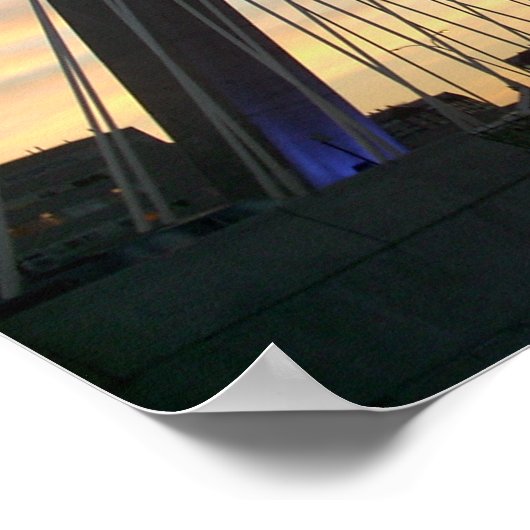 Zakim Bridge Poster (Hoek)