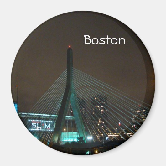 Zakim Memorial Bridge Magneet (Voorkant)