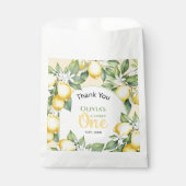 Zakje citroen citrus verjaardag. (Voorkant)