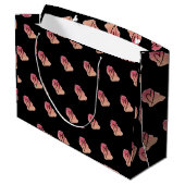 Zakje in hartvorm (Achterkant Gekanteld)