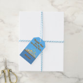 Zakje met bedankjes cadeautags cadeaulabel (Met Touw)