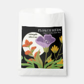 Zakje met bloemzaadjes als cadeautje (Voorkant)