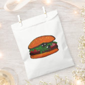 Zakje met burgerfeestfavorieten (Geknipt)