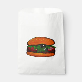 Zakje met burgerfeestfavorieten