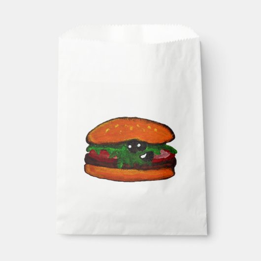 Zakje met burgerfeestfavorieten (Voorkant)