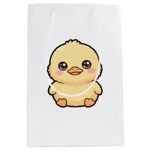 Zakje met Cute Baby Duck Chick-cadeau