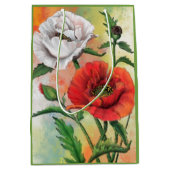 Zakje met klaprozen (Voorkant)