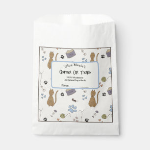 Zakje met lekkere katten snoepjes