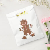 Zakje met peperkoekjongen als favoriet (Gezegeld)