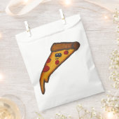 zakje met pizzapartijfavorieten (Geknipt)