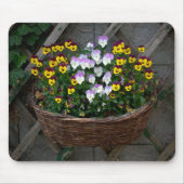 Zakje met Violas Muismat (Voorkant)