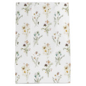 Zakje met wilde bloemen als cadeau (Achterkant)