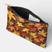 zakje van gevallen bladeren etui (Open)