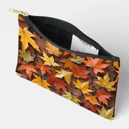 zakje van gevallen bladeren etui (Open)