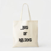 Zakje van het bedrijf tote bag (Voorkant)