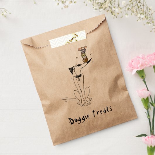 Zakje voor honden lekkers (Gezegeld)