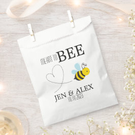 Zakje voor Meant To Bee Favor