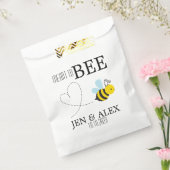 Zakje voor Meant To Bee Favor (Gezegeld)