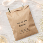Zakjes - Macaroon Design (Geknipt)