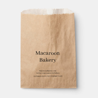 Zakjes - Macaroon Design
